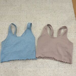 Spiritual Gangster Ribbed Crop Top Bundle